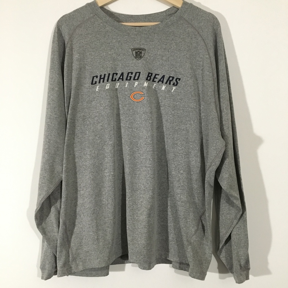 Chicago Bears Reebok Dry Fit NFL Equipment